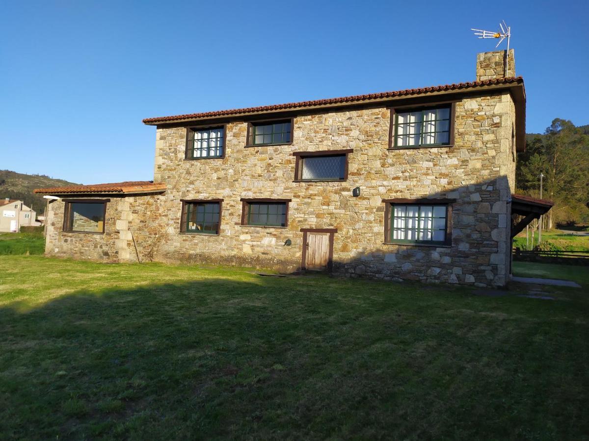 A Pousada Camino Da Vieira Padrón Exterior foto