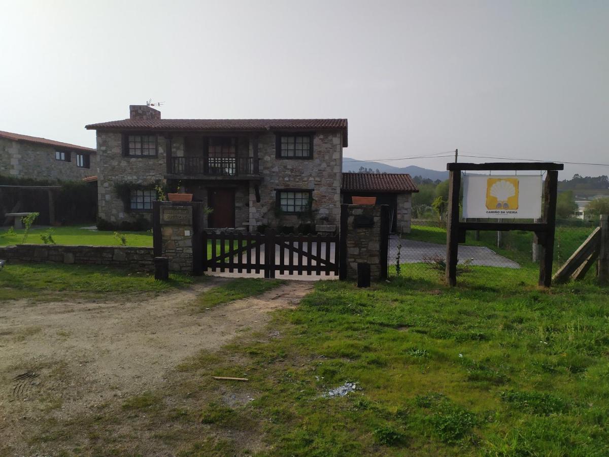 A Pousada Camino Da Vieira Padrón Exterior foto