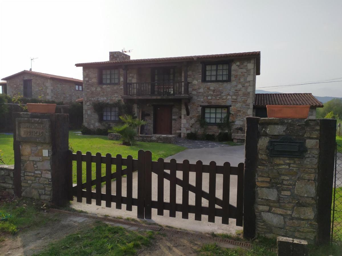 A Pousada Camino Da Vieira Padrón Exterior foto