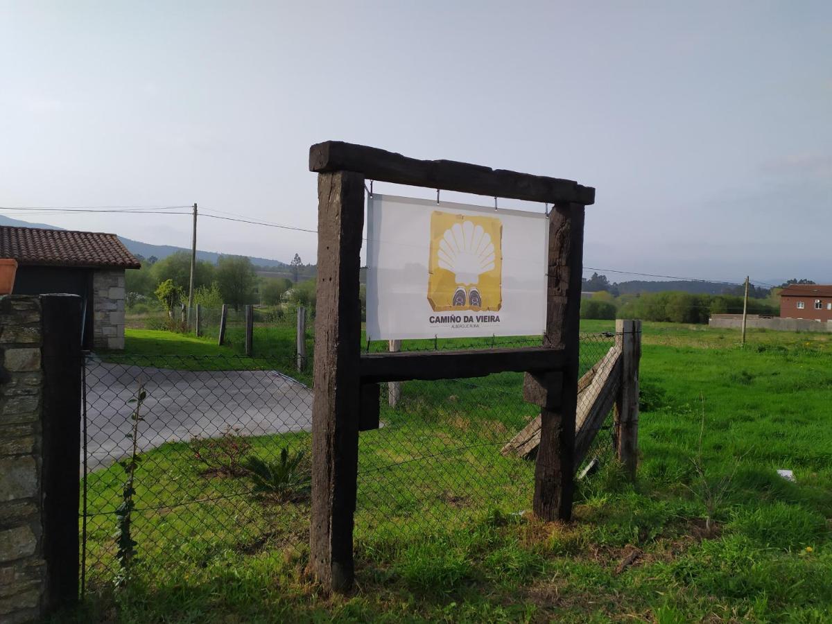 A Pousada Camino Da Vieira Padrón Exterior foto