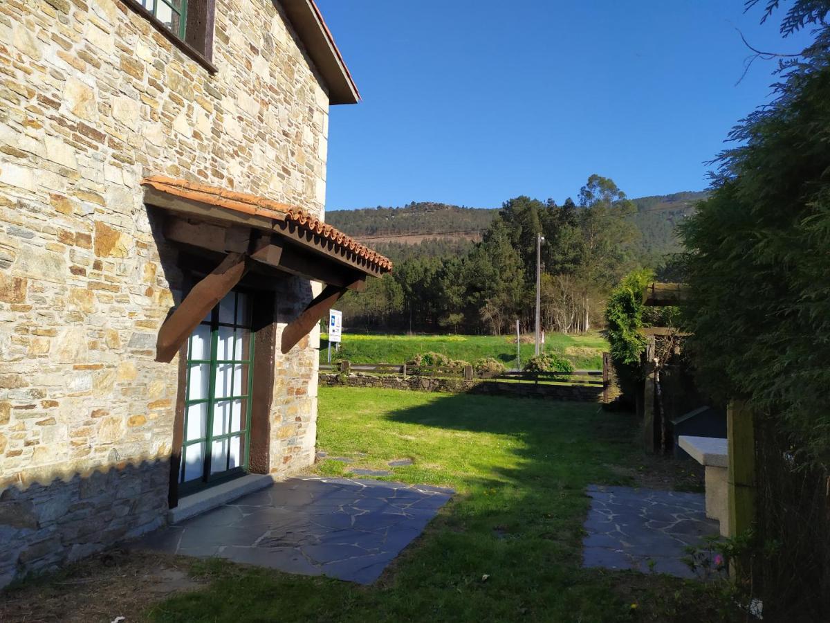 A Pousada Camino Da Vieira Padrón Exterior foto
