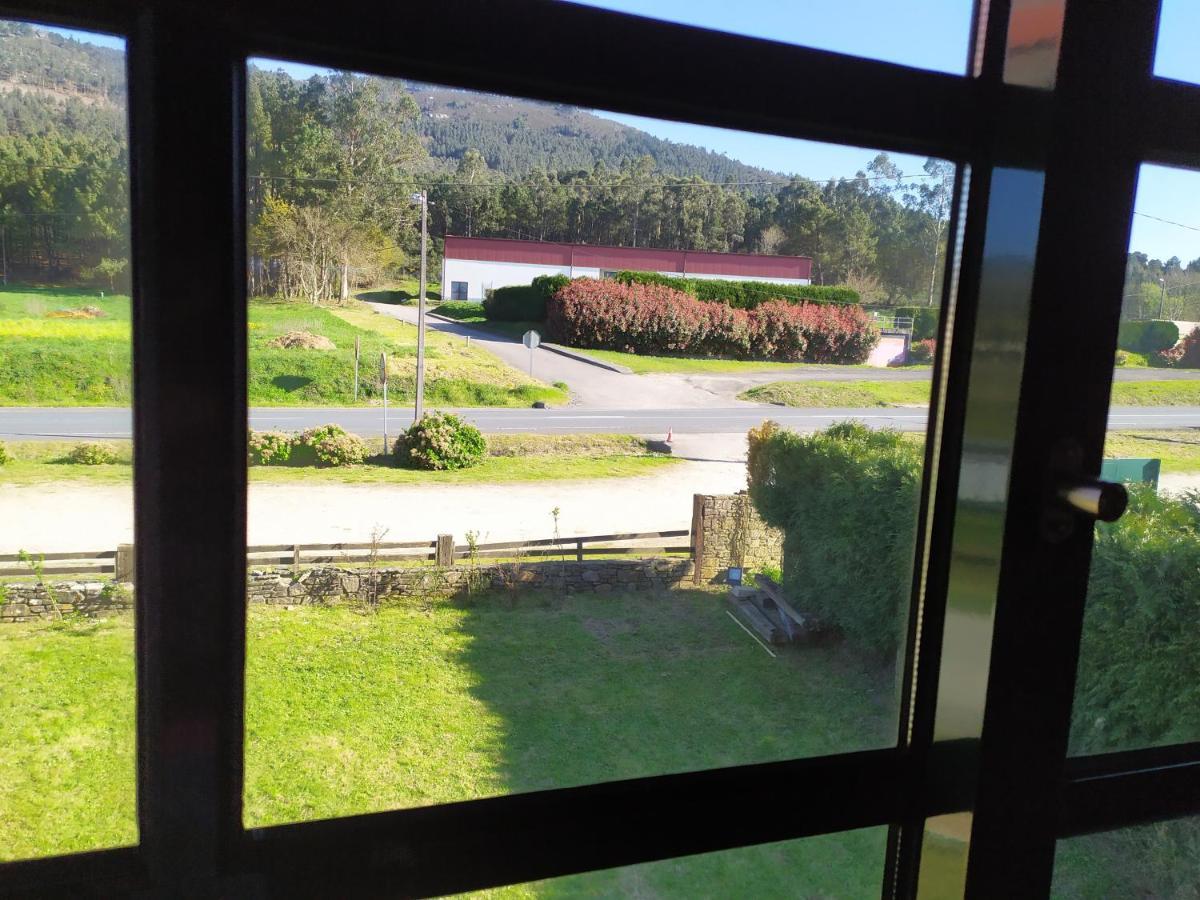 A Pousada Camino Da Vieira Padrón Exterior foto