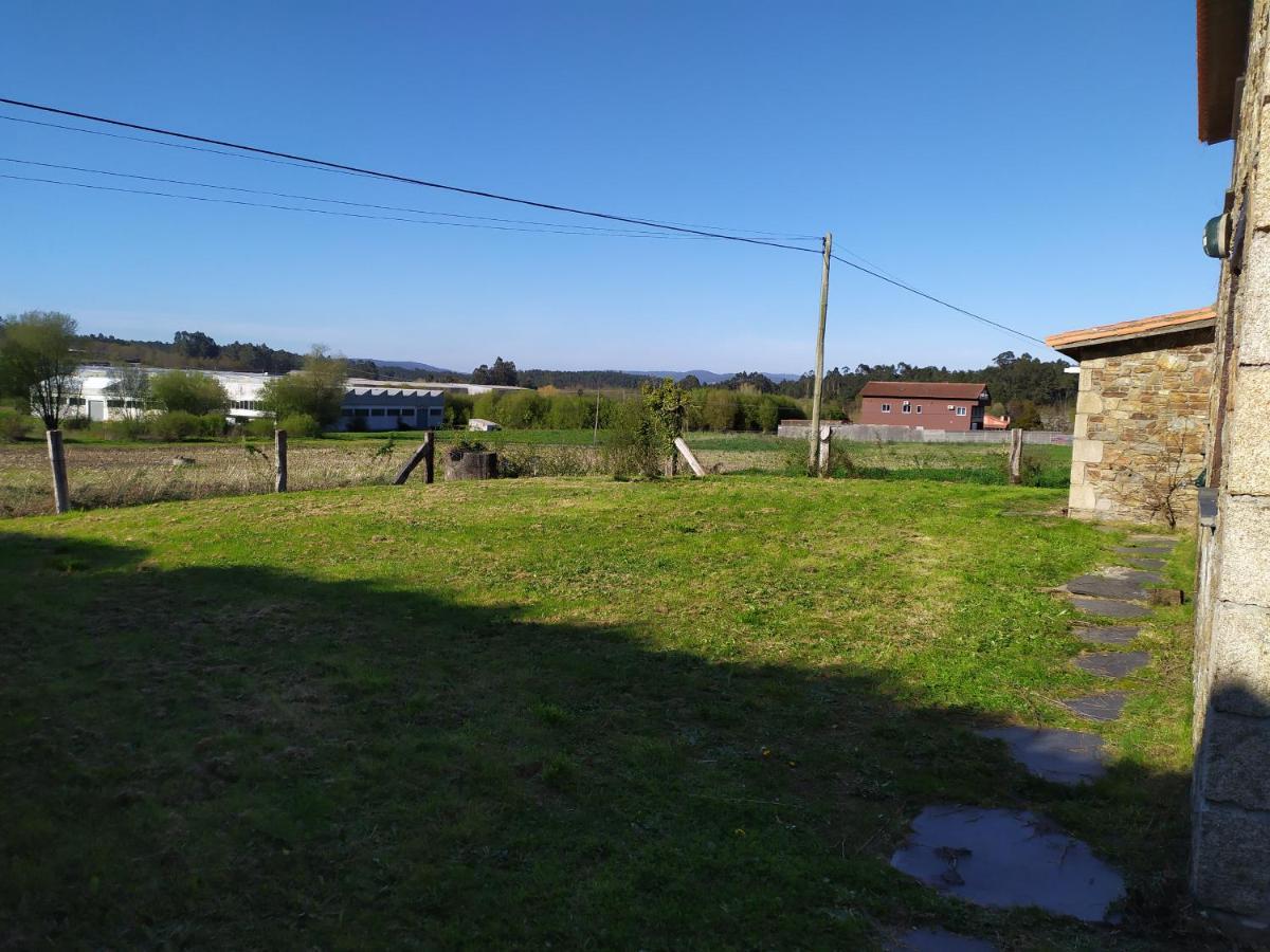 A Pousada Camino Da Vieira Padrón Exterior foto