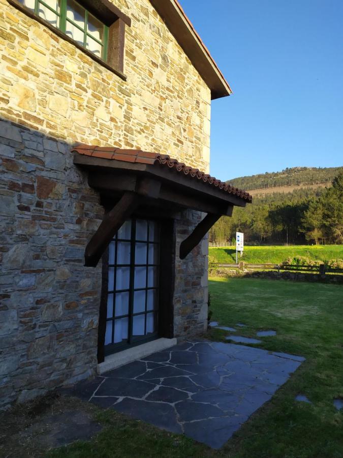 A Pousada Camino Da Vieira Padrón Exterior foto